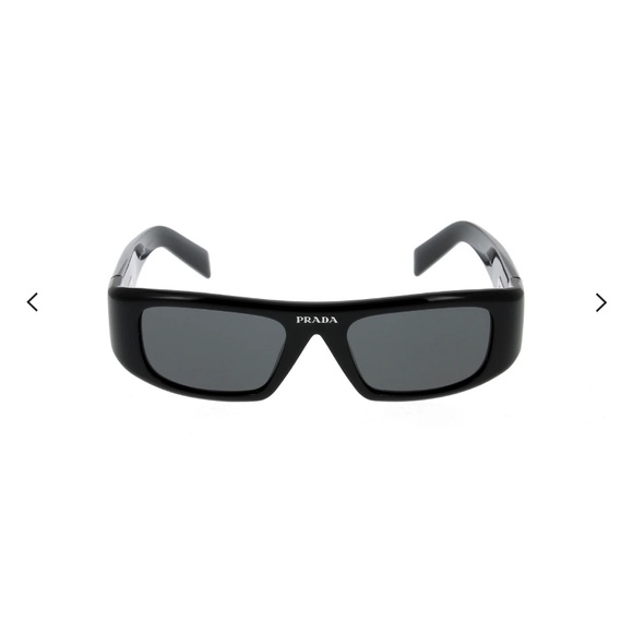 Prada 49mm Rectangular-Frame Sunglasses - Picture 3 of 4